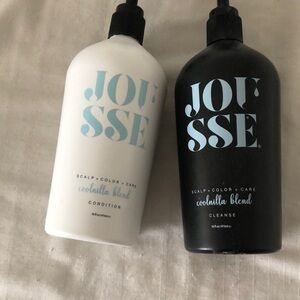 Jousse by Calista  color shampoo and conditioner 16 oz each new